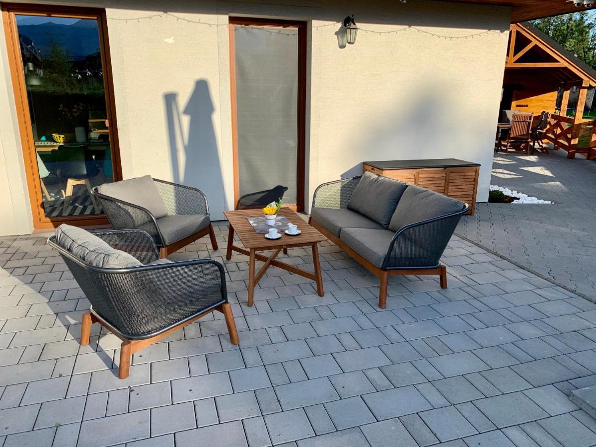 Domcek & Sauna Garden Stara Lesna Luaran gambar
