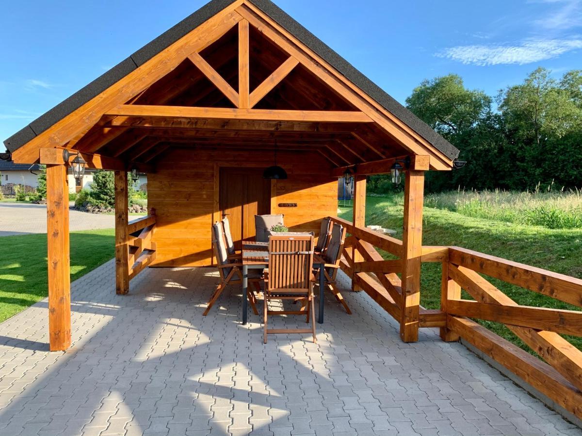 Domcek & Sauna Garden Stara Lesna Luaran gambar