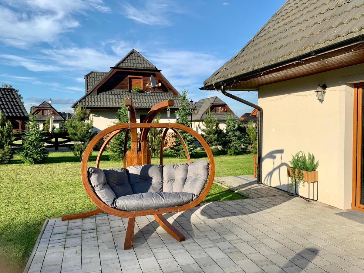 Domcek & Sauna Garden Stara Lesna Luaran gambar
