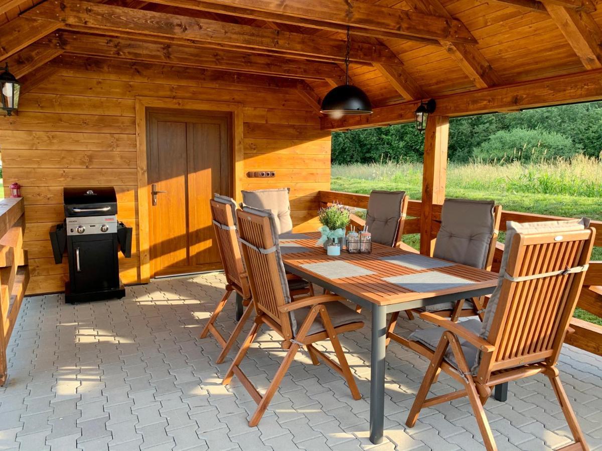 Domcek & Sauna Garden Stara Lesna Luaran gambar