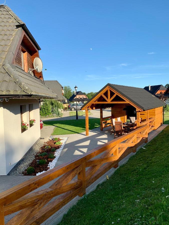 Domcek & Sauna Garden Stara Lesna Luaran gambar