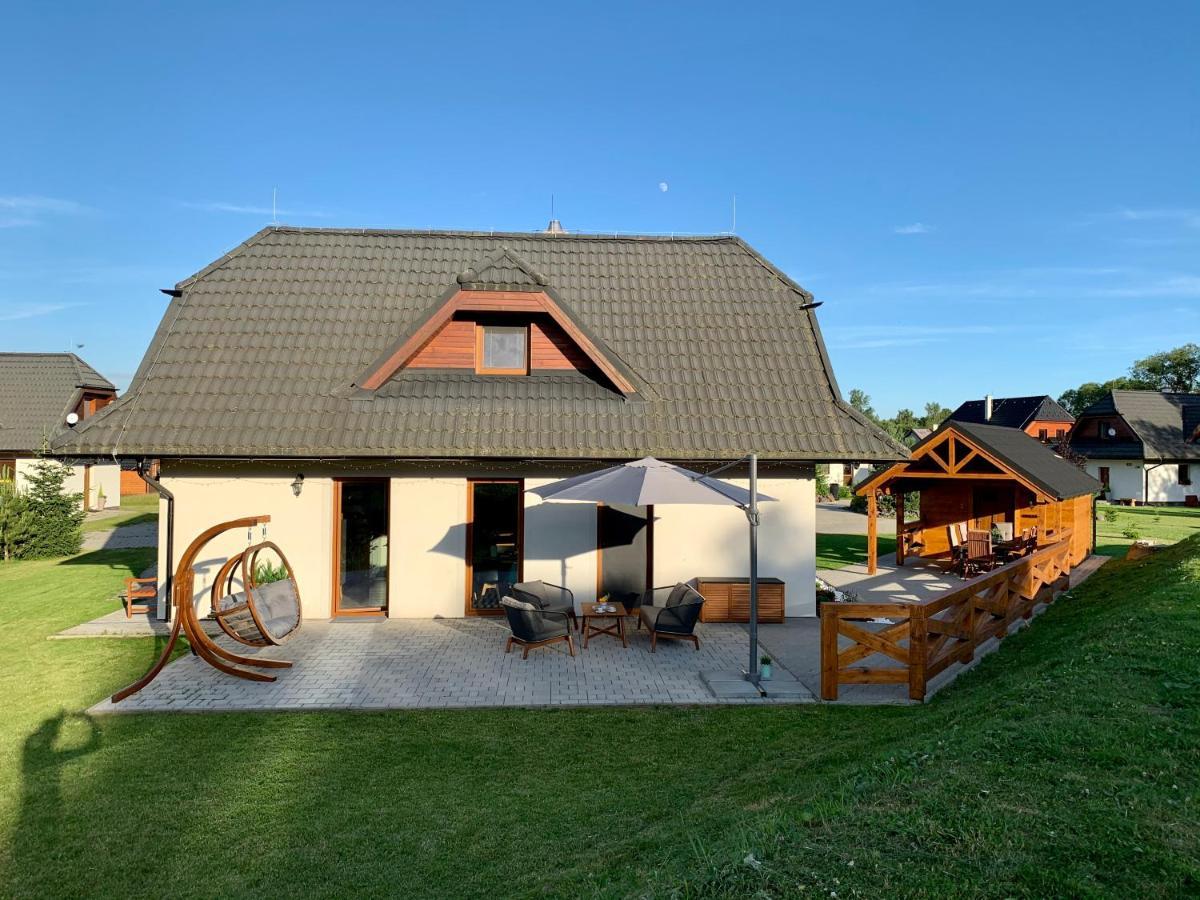 Domcek & Sauna Garden Stara Lesna Luaran gambar