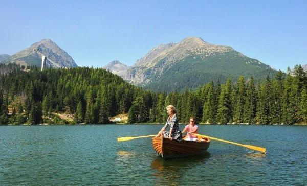 Domcek & Sauna Garden Stara Lesna Luaran gambar