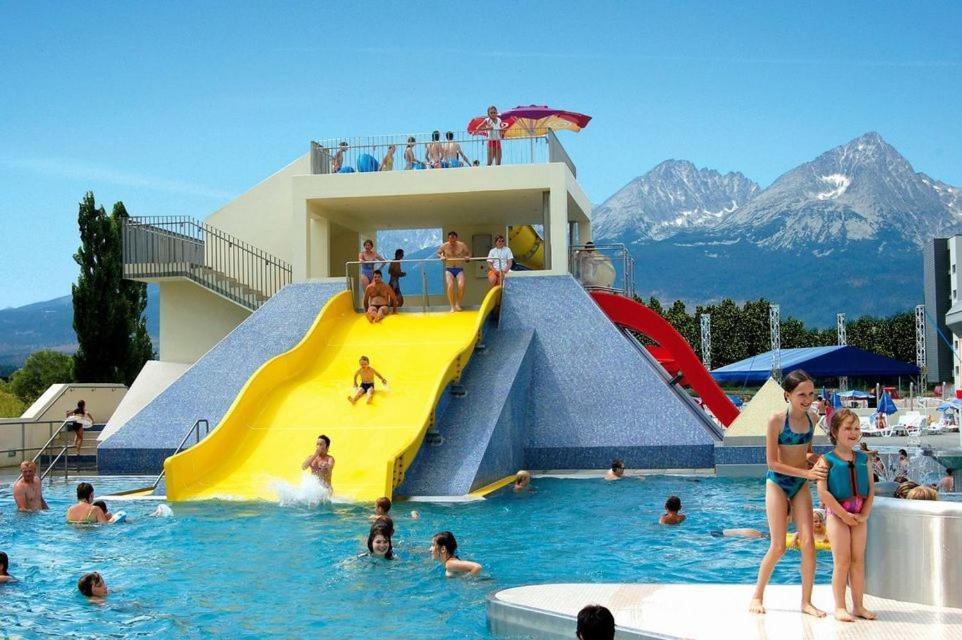 Domcek & Sauna Garden Stara Lesna Luaran gambar