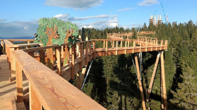 Domcek & Sauna Garden Stara Lesna Luaran gambar