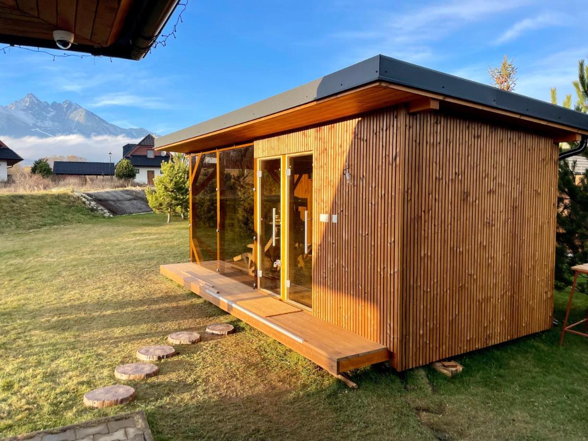 Domcek & Sauna Garden Stara Lesna Luaran gambar