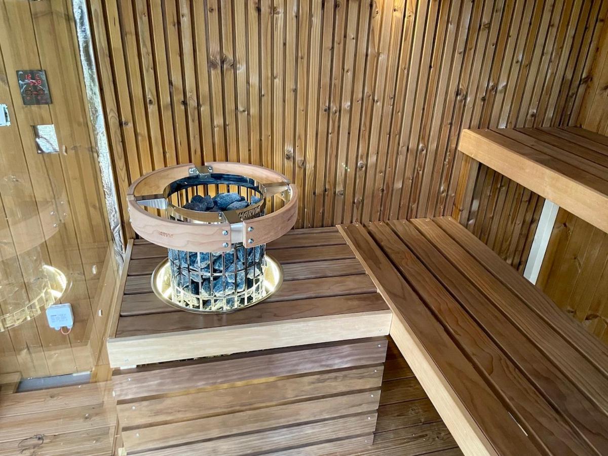 Domcek & Sauna Garden Stara Lesna Luaran gambar