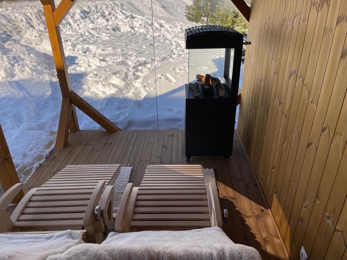 Domcek & Sauna Garden Stara Lesna Luaran gambar