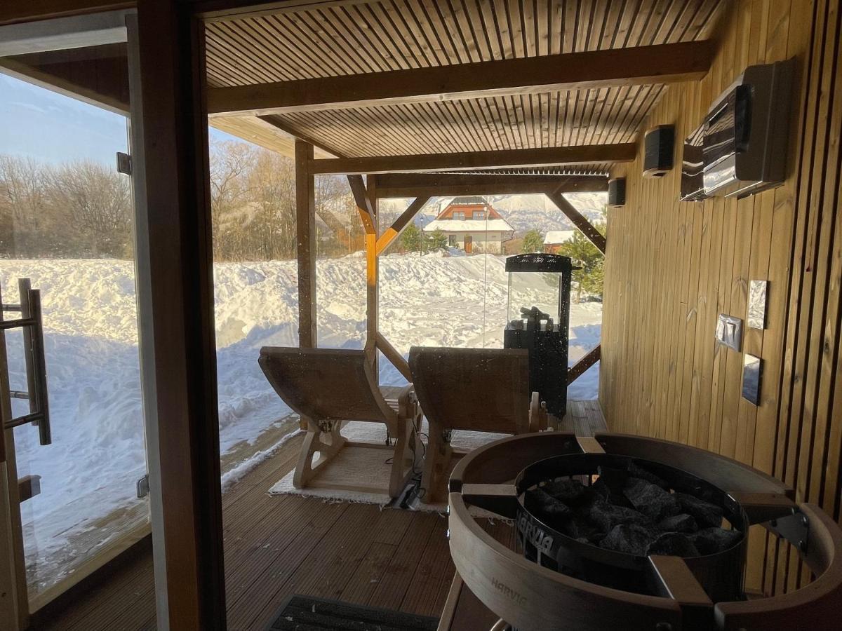 Domcek & Sauna Garden Stara Lesna Luaran gambar