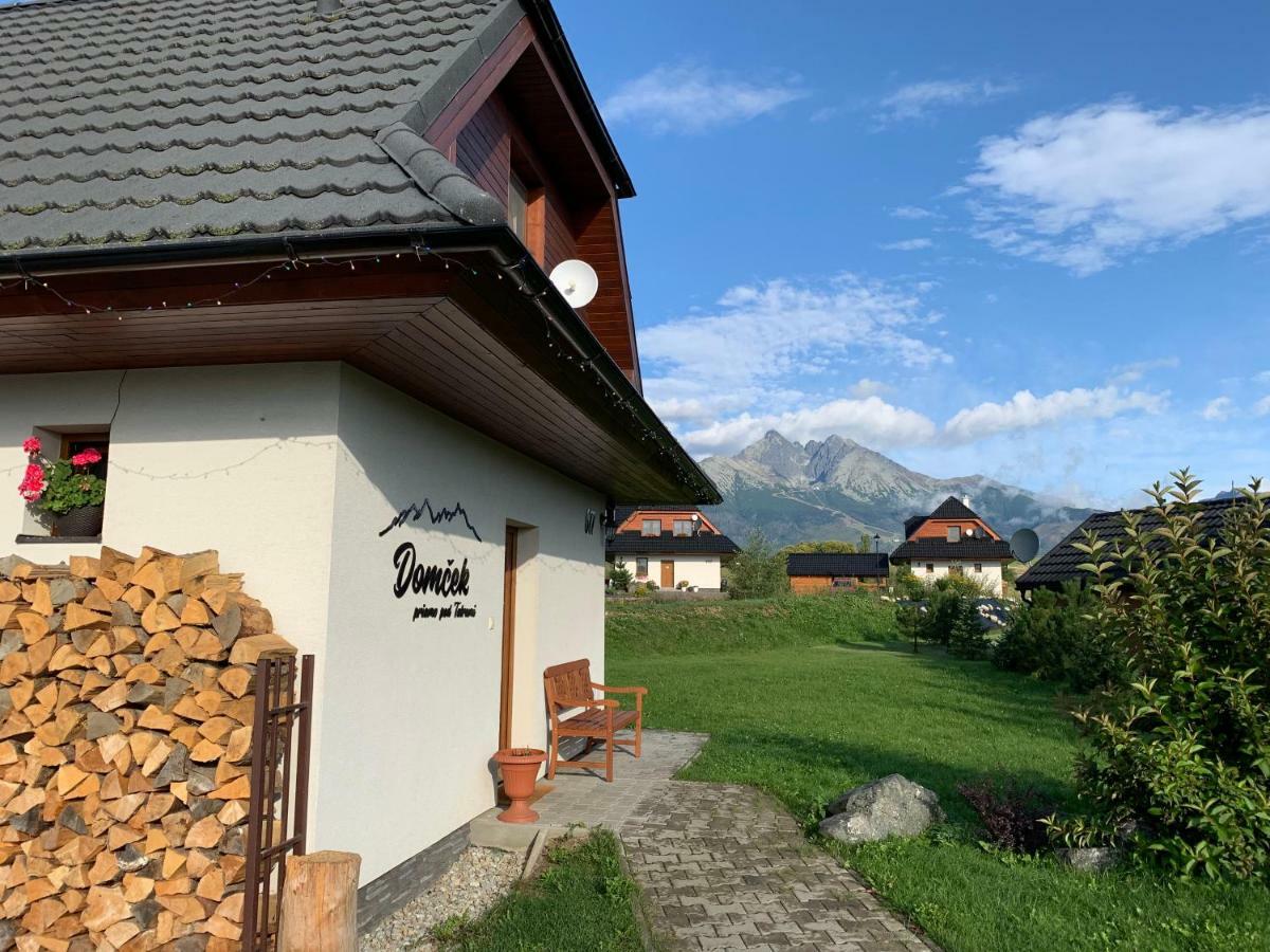 Domcek & Sauna Garden Stara Lesna Luaran gambar