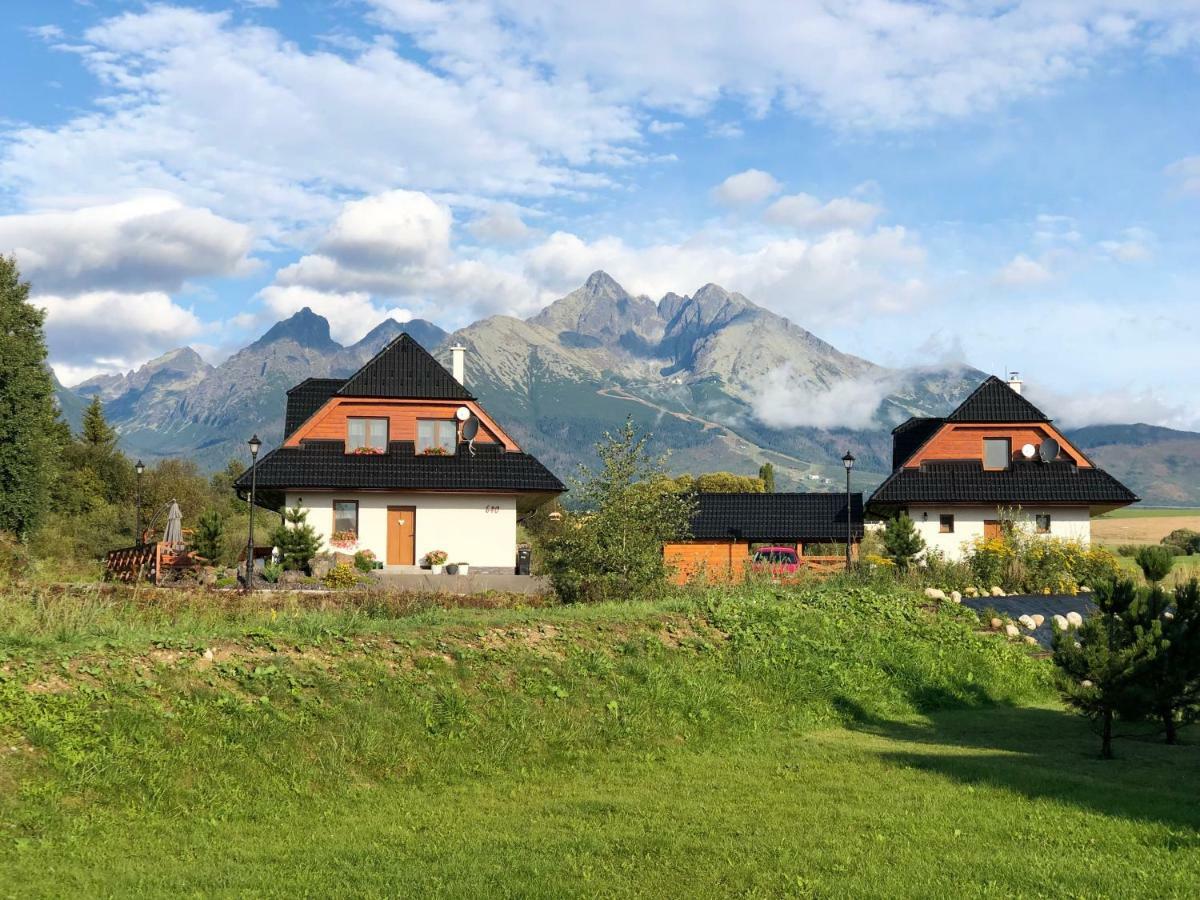 Domcek & Sauna Garden Stara Lesna Luaran gambar