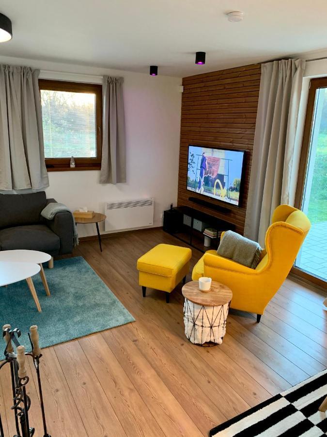 Domcek & Sauna Garden Stara Lesna Luaran gambar