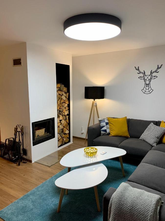 Domcek & Sauna Garden Stara Lesna Luaran gambar