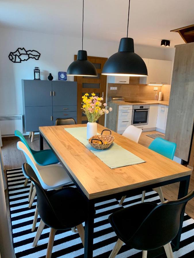 Domcek & Sauna Garden Stara Lesna Luaran gambar