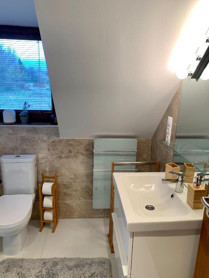 Domcek & Sauna Garden Stara Lesna Luaran gambar