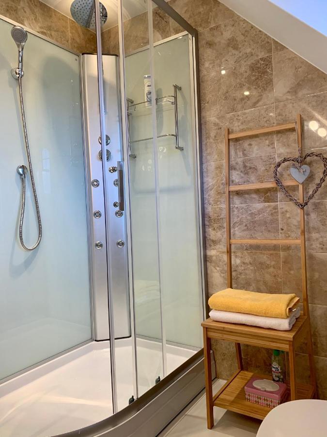 Domcek & Sauna Garden Stara Lesna Luaran gambar