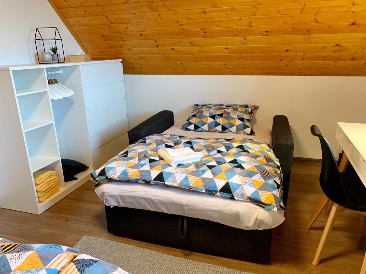 Domcek & Sauna Garden Stara Lesna Luaran gambar