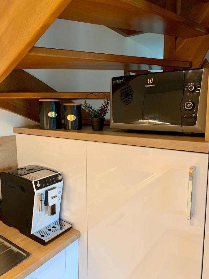 Domcek & Sauna Garden Stara Lesna Luaran gambar